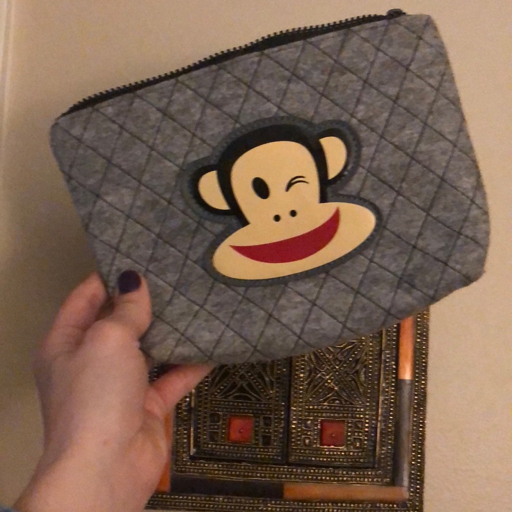 Makeup pouch! Paul Frank!